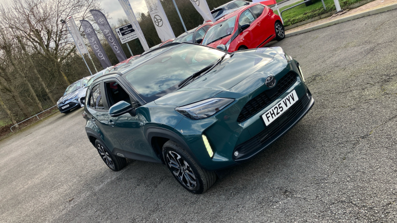 Toyota Yaris Cross 1.5 Hybrid Design 5dr CVT Hybrid Estate